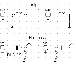 Schaltung L-Tuner