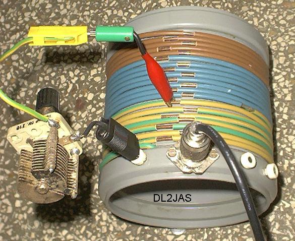 Bild aufgebauter L-Tuner