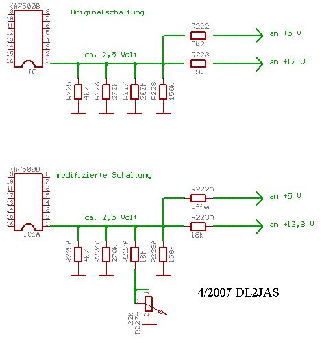 13,8V aus einem PC-Netzteil? - Seite 2 - Funkbasis.de